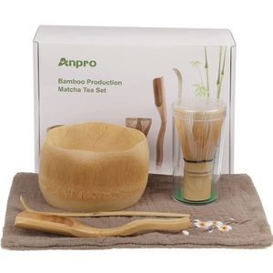 Bamboo Matcha Tea Set